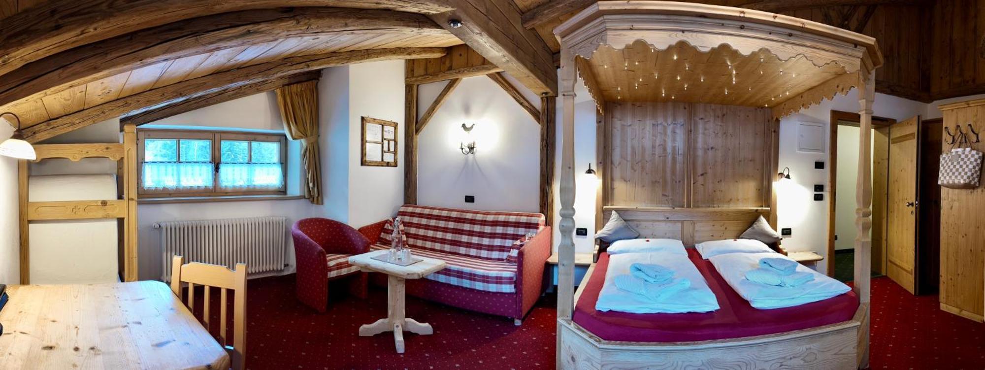 Hotel Garni San Nicolo Pozza di Fassa Exterior foto